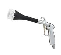 NPXUAMTJ Compressore d'aria per tastiera del veicolo Ventilatore d'aria Auto Interior Detailing Strumento di pulizia Air Duster Soffiatore con spazzola