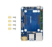 NPXUAMTJ Compute Module 5 Small Expansion Board for Education and Home Automation Projects with 40P GPIO