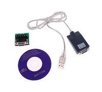 NPXUAMTJ Convertitore industriale da USB a RS485 Protezione aggiornamento convertitore RS485 Compatibilità 2.0 Standard Cavo di collegamento RS-485