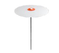 NPXUAMTJ Coperture regolabili dell'ombra delle piante protezioni della protezione della struttura del metallo tettoie all'aperto per l'orticoltura del cortile 3pcs