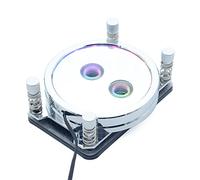 NPXUAMTJ CPU Water block Ryzen Radiatore processore effetto gradiente infinito per AM3 AM4 3D ciclo specchio 5 V SYNC