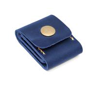 NPXUAMTJ Custodia per plettro per chitarra, in pelle PU, organizer per plettro, custodia per plettri per chitarra, Blu