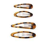 NPXUAMTJ Elegante fermaglio per capelli color ambra, versatile, accessorio decorativo per capelli alla moda, per acconciature senza sforzo e uso quotidiano