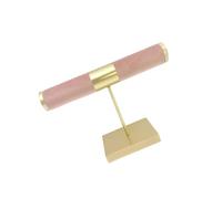 NPXUAMTJ Espositore per gioielli alla moda stand versatile espositore per gioielli in ferro con ripiani in peluche per controsoffitto negozio camera da letto