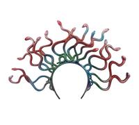 NPXUAMTJ Fascia per capelli vintage con mito greco antico, per Halloween, cosplay, copricapo alla moda