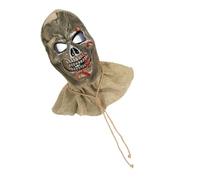 NPXUAMTJ Horrific Full Head Skull Masquerade Halloween Halloween Cosplay Party Costumi Puntelli Per Donne Uomini Orribile Cranio Testa Completa