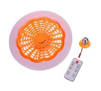 NPXUAMTJ Lampada da Ventola da 2 in 1 E27 LEGGIO LED LEGGIO da 30 W Reggio Colore Bianco Regolabile con RECOTO per LAMPAGNO CUSCINE DORMITOLO LAMPARE VENITORE DORMITORI