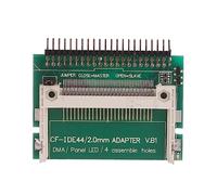 NPXUAMTJ Scheda di memoria compatta a laptop 2 5" 44Pin scheda di unità IDE adattatore spina rigida elettronica scheda disco di conversione