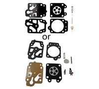 NPXUAMTJ Set di guarnizioni di riparazione per carburatore, set di otto pezzi, membrane, accessori di ricambio compatibili per 26 33 43 49 52