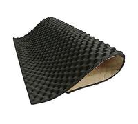 NPXUAMTJ Tappetino acustico per auto, 100 x 50 cm, 50 x 50 cm, isolamento termico, in schiuma a celle chiuse, 100 x 50 cm