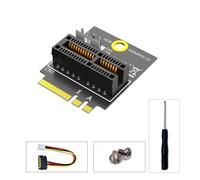 NPXUAMTJ Universale PCIE 1X A M.2 Key B Scheda Convertitore M.2 (NGFF) Key A/A+E/E A PCIE 1X Espandere La Memoria E Migliorare La Compatibilità