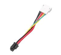 NPXUAMTJ Versatile 6 pin a piccola scheda di controllo ventola a 4 pin, cavo convertitore perfetto per il fai da te e professionisti della riparazione
