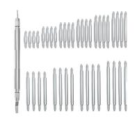 NPXUAMTJ Versatile set di perni a molla con 41 perni in acciaio inox per gli appassionati di orologi e progetti fai da te