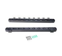 NPYQ Stabile Porta Stecche in Legno a 8 Slot con Base Antiscivolo Porta Stecche Multiuso per Biliardo per organizzare Il Porta Stecche in Legno per Biliardo