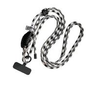 NPYQ Tracolla Lunga Retrattile alla Moda per più Modelli di Telefono per Un Trasporto Sicuro e Confortevole per Tutto Il Giorno. Cordino per Telefono con Clip in Metallo