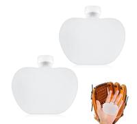 NQEUEPN 2 Pezzi Cuscinetti Palmi da Baseball, Ausili l'Allenamento della Pastella Guanti Baseball Cuscinetti Chiodati Adulti Unisex Protezioni Mani Professionali Adatti per Battitori Professionisti