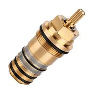 NQEUEPN Cartuccia Termostatica per Hansgrohe Ecostat 94282000 | Sostituzione Cartuccia Termostatica in Ottone, Parte di Riparazione per Rubinetto Doccia Bagno Cartuccia Termostato