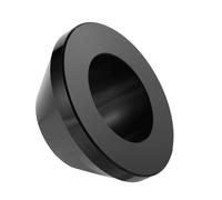 NQEUEPN Cono di Centraggio per Smontagomme Manuale, per Montante 42,42 mm Diametro Equilibratrice Nera Cono Centraggio per Pneumatici in Lega di Alluminio per Smontagomme Hunter SUV per Auto Camion