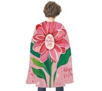 NQHJT Mantello per donne uomini felice festa della mamma mantello di Halloween mantello reversibile costume di Halloween mantello adulto per cosplay partito