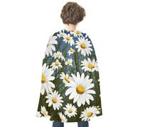NQHJT Mantello per donne uomini modello camomilla mantello di Halloween reversibile mantello costumi di Halloween mantello adulto per cosplay partito