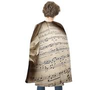 NQHJT Mantello per le donne uomini spartiti mantello di Halloween mantello reversibile costumi di Halloween mantello adulto mantello per cosplay partito