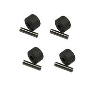 NQILGDOH Accessori Ruote di Ricambio. Compatibili for Dreame H12 / H12 PRO/H12 PRO Plus. Testine Motorizzate for Lavapavimenti Little Shaft