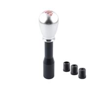 Nqimgv Adattatore Per Leva Del Cambio In Lega Alluminio Prolunga Per Asta Accessori Per Interni Auto Testa Leva Cambio Auto(6 Speed-Black)