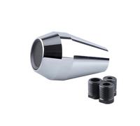 Nqimgv Adattatori Per Pomelli Del Cambio Automatici Con Leva Manuale Accessori Per La Sostituzione Degli Interni Dell'auto Testa Leva Cambio Auto(Nero)