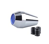 Nqimgv Adattatori Per Pomelli Del Cambio Automatici Con Leva Manuale Accessori Per La Sostituzione Degli Interni Dell'auto Testa Leva Cambio Auto(Blu)