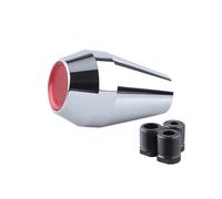 Nqimgv Adattatori Per Pomelli Del Cambio Automatici Con Leva Manuale Accessori Per La Sostituzione Degli Interni Dell'auto Testa Leva Cambio Auto(Rosso)