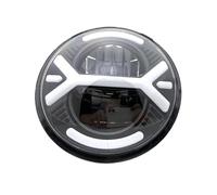 Nqimgv Faro Moto Per Victory Per Gunner Per Triumph Per Indian Per Crossbones 2008 Faro Anteriore A LED Da 5,75 Pollici Per Motocicletta Proiettore