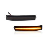 Nqimgv Gruppo Luci Indicatori Direzione LED Specchietto Laterale Lampeggiamento 2 Pezzi Per F150 Per SVT Per Raptor Freccia Specchietto(1NO Dynamic Amber)