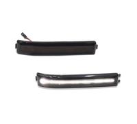 Nqimgv Gruppo Luci Indicatori Direzione LED Specchietto Laterale Lampeggiamento 2 Pezzi Per F150 Per SVT Per Raptor Freccia Specchietto(2NO Dynamic white)