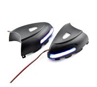 Nqimgv Indicatori Direzione LED Con Luci A Specchio Dinamiche A Flusso D'acqua Per Tiguan Per MK1 2008-2016 Freccia Specchietto(No puddle lights)