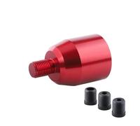 Nqimgv Leva Bloccaggio Del Cambio In Lega Alluminio Sollevamento Pomello Adattatore Per Modifica Auto Testa Leva Cambio Auto(Rosso)