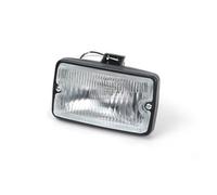Nqimgv Paraurti Anteriore Auto Fendinebbia Luce Diurna Faretto Per Peugeot 205 Per GTI Per CTI 106 306 Mi16 H3 Fendinebbia Auto(1*Clear)