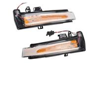 Nqimgv Per Benz Per CLA Per Coupé Per C117 2013-2017 Indicatore Direzione Dinamico A LED Flusso D'acqua Lampeggiante Freccia Specchietto(Crystal Type)