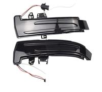 Nqimgv Per Benz Per CLA Per Coupé Per C117 2013-2017 Indicatore Direzione Dinamico A LED Flusso D'acqua Lampeggiante Freccia Specchietto(White-Yellow)