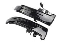 Nqimgv Per Benz Per CLA Per Coupé Per C117 2013-2017 Indicatore Direzione Dinamico A LED Flusso D'acqua Lampeggiante Freccia Specchietto(Giallo)