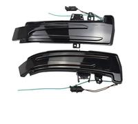 Nqimgv Per Benz Per CLA Per Coupé Per C117 2013-2017 Indicatore Direzione Dinamico A LED Flusso D'acqua Lampeggiante Freccia Specchietto(Blue Yellow)