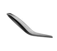 Nqimgv Per BMW Per X1 2010-2016 Maniglie Pannello Porta Interno Sinistro Destro Barra Trazione Copertura Posteriore Maniglia Interna Portiera Dell'auto(Carbon-Right)