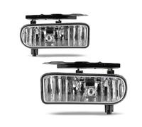 Nqimgv Per Cadillac Per Escalade 2002-2006 Fendinebbia Paraurti Anteriore Lampade Lente Trasparente Fendinebbia Per Auto