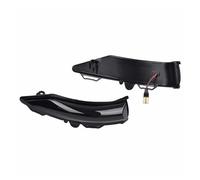 Nqimgv Per Ford Per Fiesta Per Mk7 2008-2017 Per MK8 Indicatore Direzione Sequenziale Dinamico A LED Specchietto Retrovisore Laterale Freccia Specchietto(A)