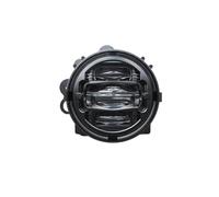 Nqimgv per Goldwing 1800 per GL1800 2001-2011 Fendinebbia A LED Lampada Ausiliaria Passaggio DRL Inserto per Cappuccio Anteriore Centrale Inferiore Fari Anteriori Moto