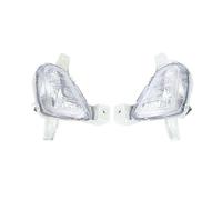 Nqimgv Per Hyundai Per SONATA 2018-2019 Paraurti Anteriore Sinistro Destro Fendinebbia Con Lampadina Alogena Luci Diurne Fendinebbia Auto(Left Right)