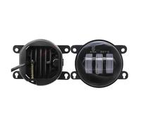 Nqimgv Per Land Per Rover Per Discovery 4 LR4 Per SUV LA 2010-2013 LED Della Luce Nebbia Auto Paraurti Anteriore Lampada DRL Ambra Bianco 12V Fendinebbia Per Auto(Bianco)