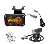 Nqimgv per Surron per Sur Ron per Taparia per Talaria per Sting MX4 MX5 per eRide per PRO X260 Dirt Bike Kit Faro 6000-6500K Ha Condotto La Luce Fari Anteriori Moto