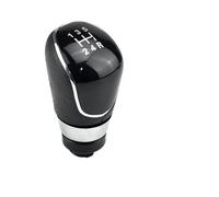 Nqimgv Pomello Del Cambio A 5/6 Velocità Con Leva A Sfera Per Focus 2 MK2 FL C-MAX 2006-2011 MK3 MK4 MK7 Galaxy Gaiter Boot Cover Testa Leva Cambio Auto(5 Speed-Black-B)