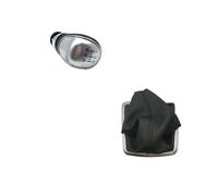 Nqimgv Pomello Del Cambio Manuale A 5 Velocità E 6 Marce Per Focus 2 MK2 FL MK3 MK4 MK7 Per MONDEO Per KUGA GALAXY FIESTA Car Styling Testa Leva Cambio Auto(Silver-large-5speed)