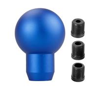 Nqimgv Pomello Del Cambio Universale A Forma Sfera Rotonda Per Auto Leva Accessori Per Interni Testa Leva Cambio Auto(Blu)